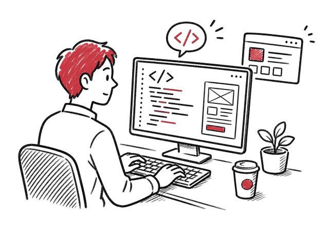 開発のイラスト